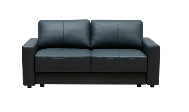 Klaussner Wigan Leather Sleeper Sofa-Jennifer Furniture