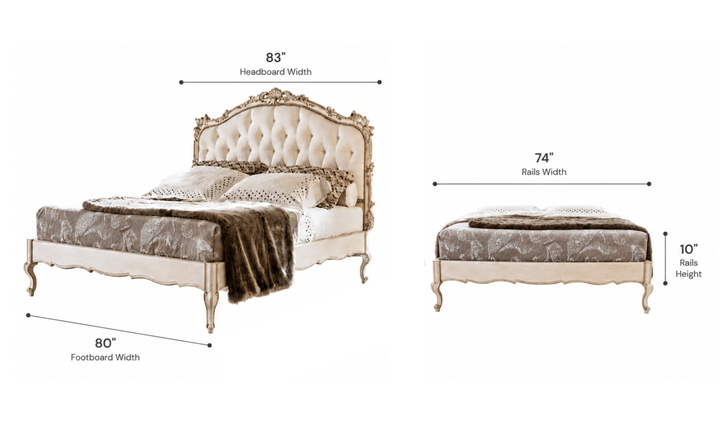 Klaussner Yasmina Luxury Bedroom Collection - Jennifer Furniture