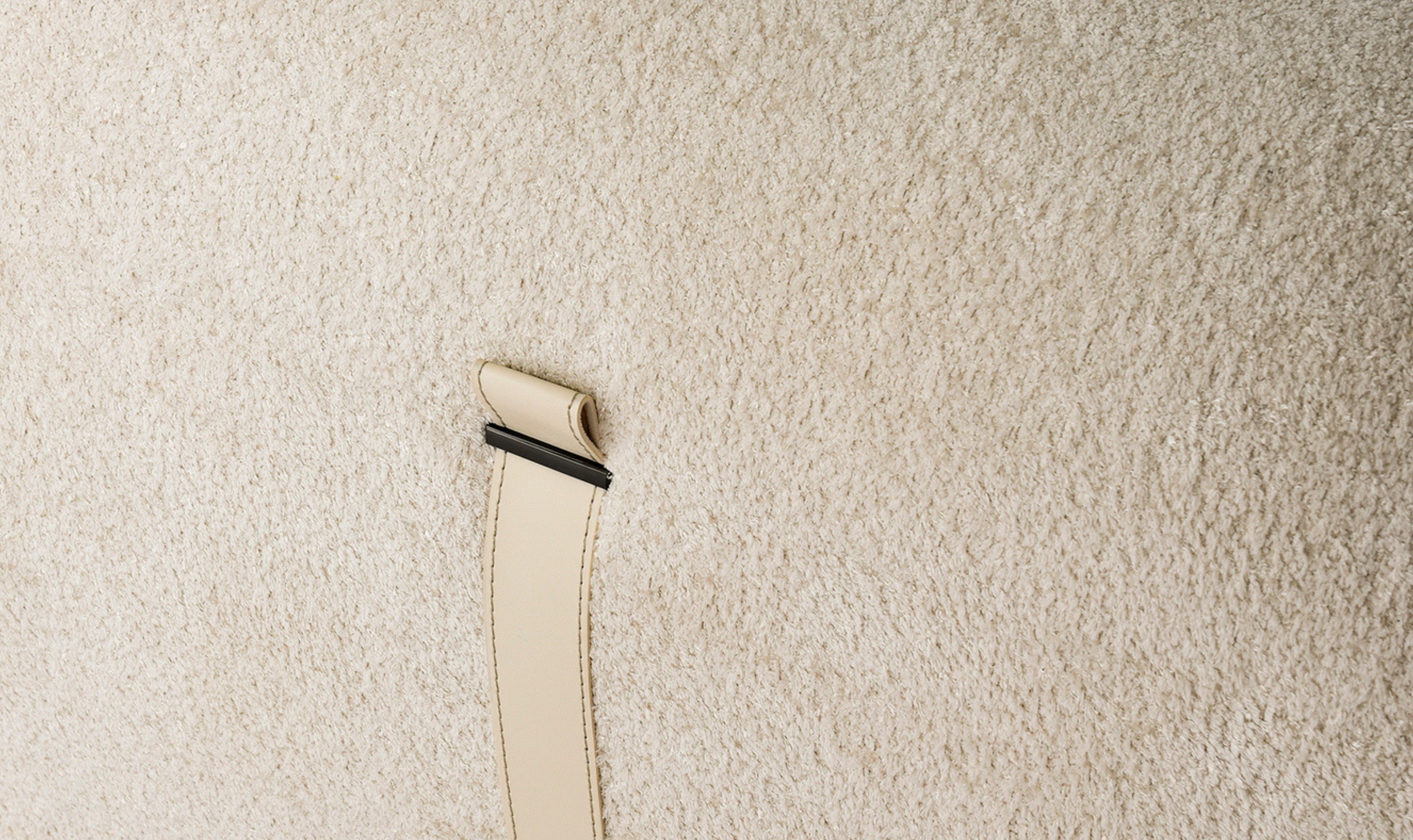 Klaussner Accordo Cream Fabric Sofa-Jennifer Furniture
