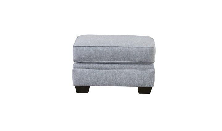 Klaussner Addison Fabric Ottoman-JenniferFurniture