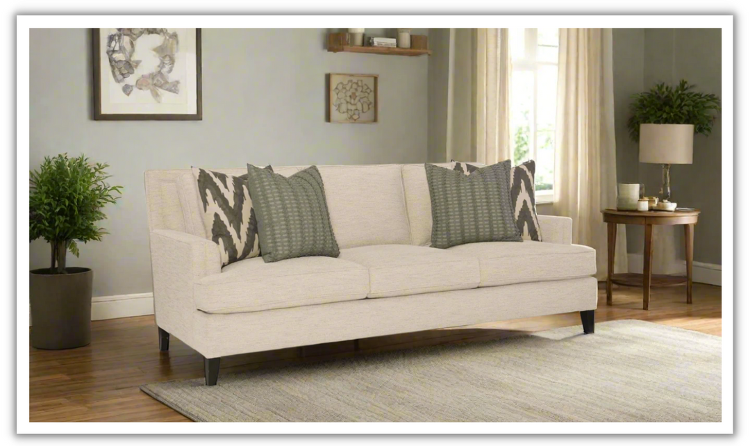 Bernhardt Addison 3-Seater Fabric Sofa-Jennifer Furniture