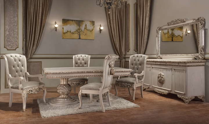 Klaussner Anna Mastercrafted Dining Room Set-Jennifer Furniture