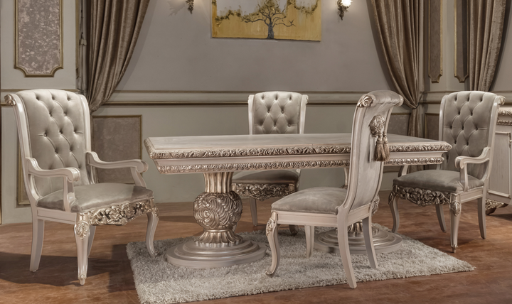 Klaussner Anna Mastercrafted Dining Room Set