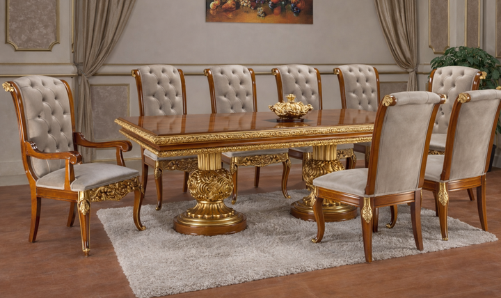 Klaussner Anna Mastercrafted Dining Room Set
