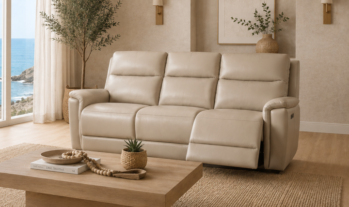 Klaussner Aven Dual Motor Power Reclining Sofa with USB & USB-C-Jennifer Furniture