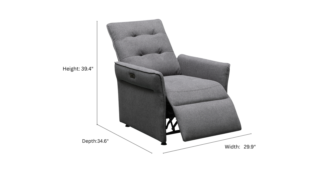 Klaussner Bellisse Motion Recliner Chair