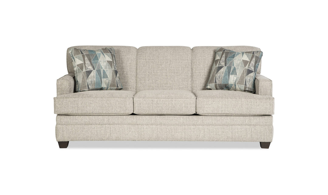 Klaussner Bradford Fabric Contemporary Sofa Collection-Jennifer Furniture