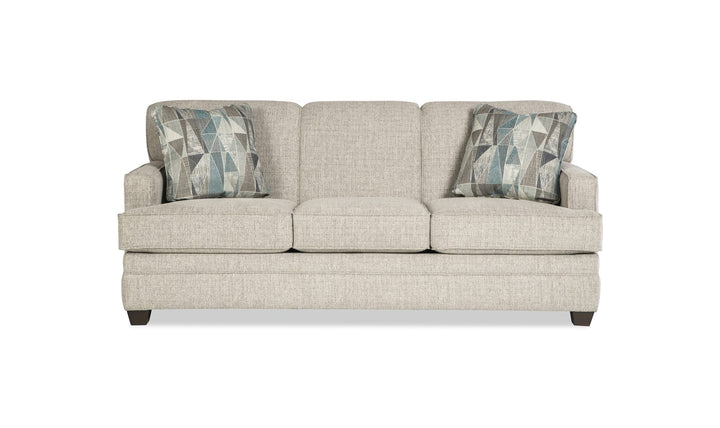 Klaussner Bradford Fabric Contemporary Sofa Collection-Jennifer Furniture