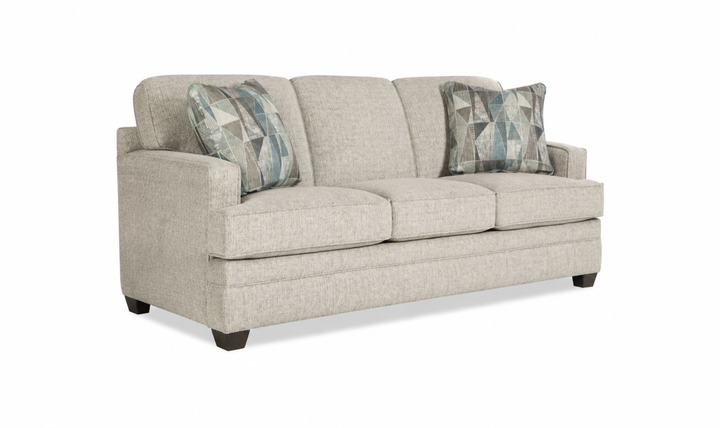 Klaussner Bradford Fabric Contemporary Sofa Collection-Jennifer Furniture