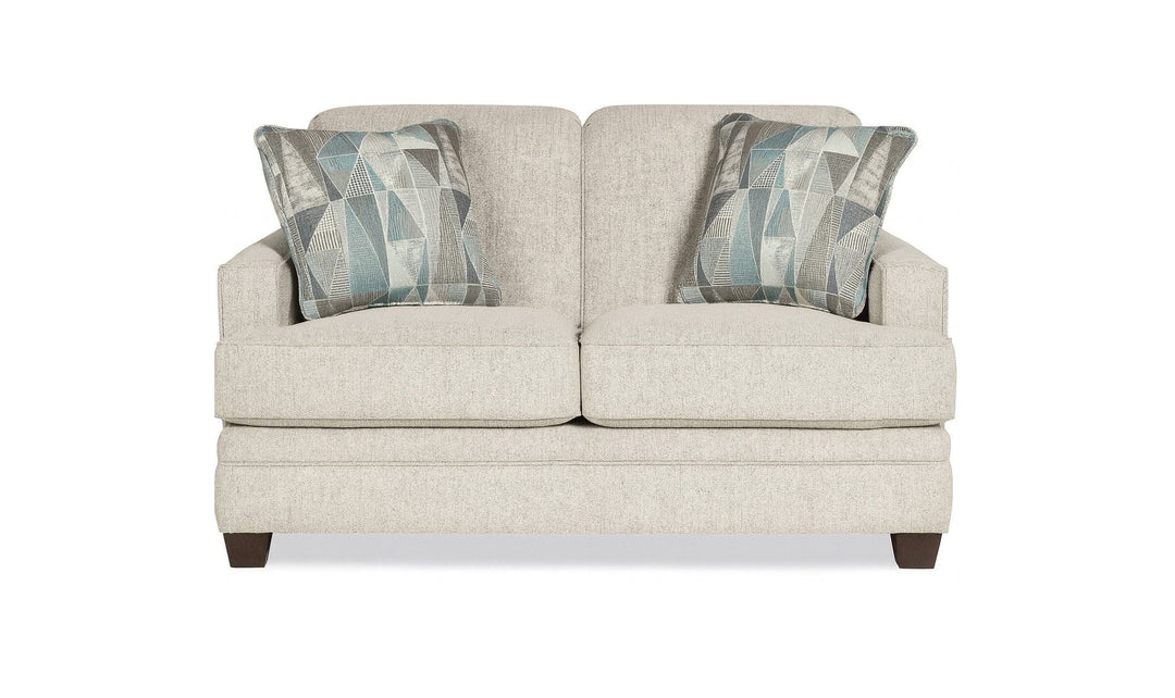 Klaussner Bradford Fabric Contemporary Sofa Collection-Jennifer Furniture