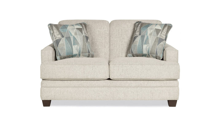 Klaussner Bradford Fabric Contemporary Sofa Collection-Jennifer Furniture
