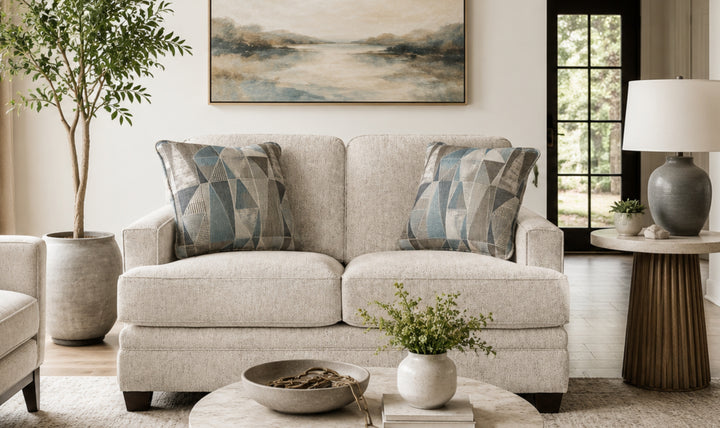 Klaussner Bradford Fabric Contemporary Sofa Collection-Jennifer Furniture