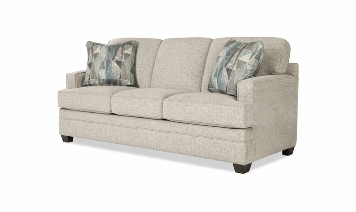 Klaussner Bradford Fabric Contemporary Sofa Collection-Jennifer Furniture
