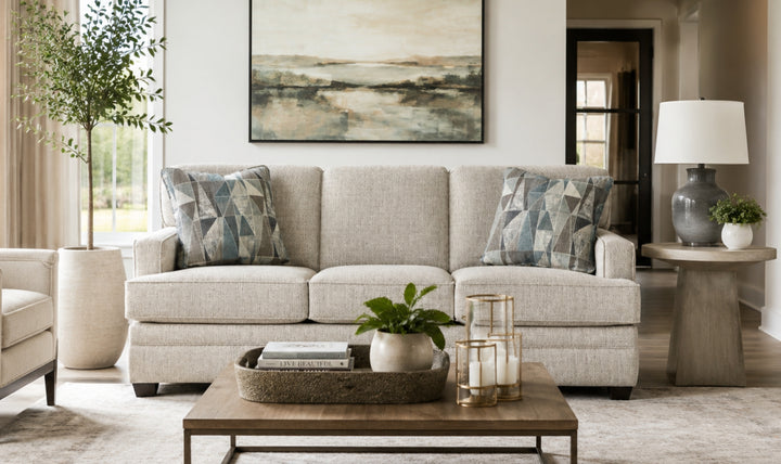 Klaussner Bradford Fabric Contemporary Sofa Collection-Jennifer Furniture