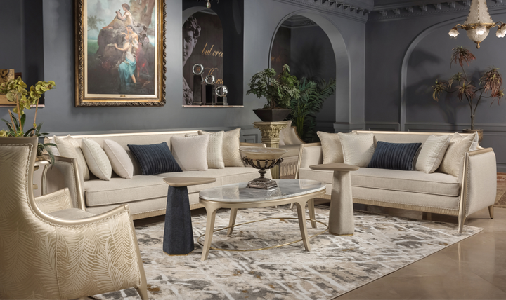 Klaussner California Mastercrafted Living Room Set