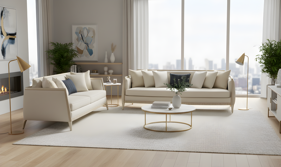 Klaussner California Mastercrafted Living Room Set