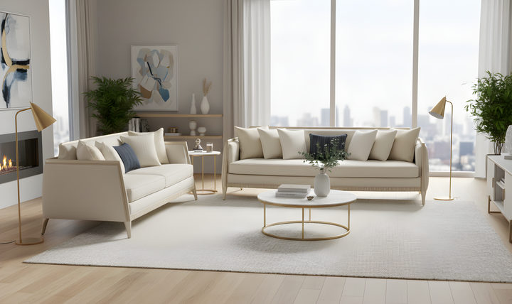 Klaussner California Mastercrafted Living Room Set