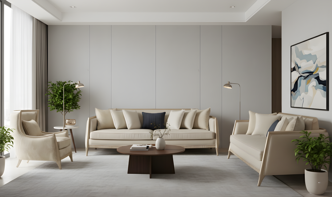 Klaussner California Mastercrafted Living Room Set