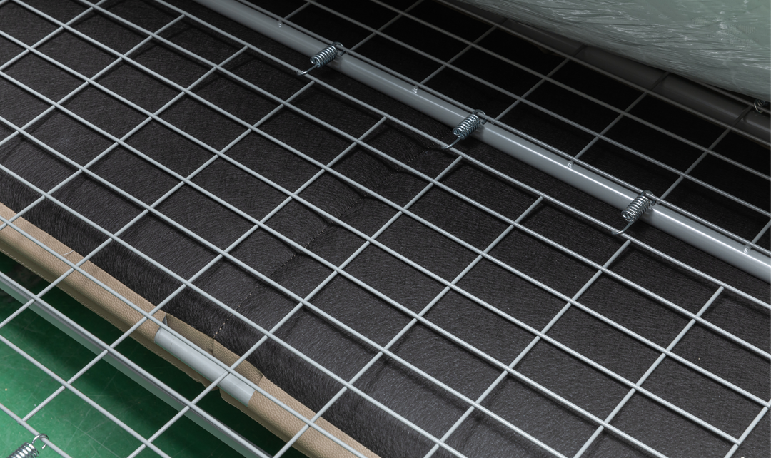 Klaussner Callas Italian Leather Queen Sleeper Sofa - Luxury Overnight Collection