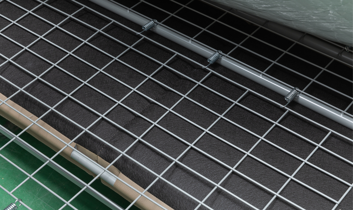 Klaussner Callas Italian Leather Queen Sleeper Sofa - Luxury Overnight Collection