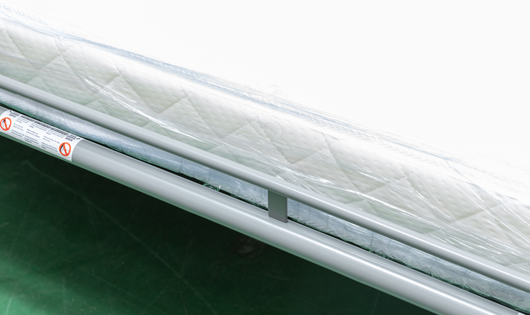 Klaussner Callas Italian Leather Queen Sleeper Sofa - Luxury Overnight Collection