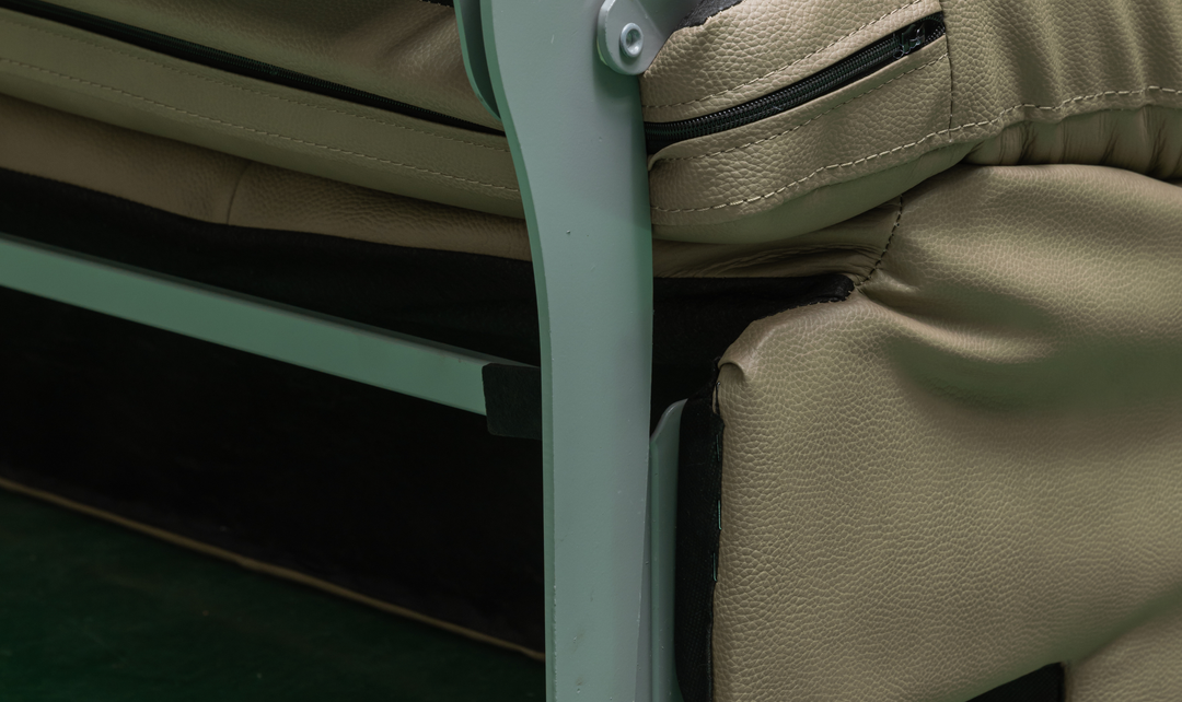 Klaussner Callas Italian Leather Queen Sleeper Sofa - Luxury Overnight Collection