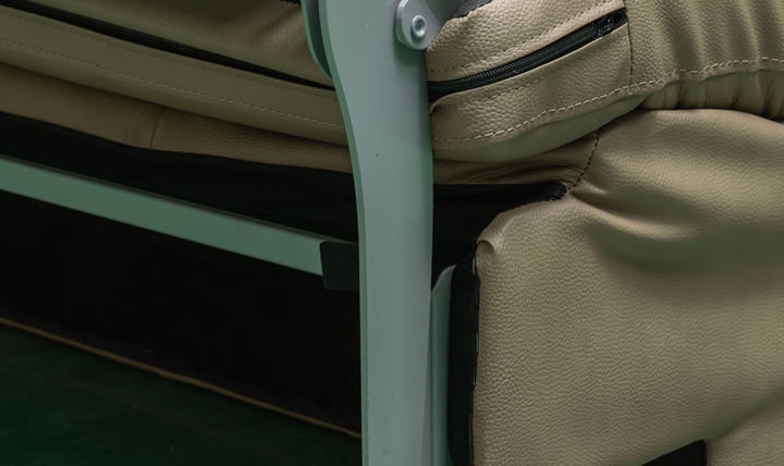 Klaussner Callas Italian Leather Queen Sleeper Sofa - Luxury Overnight Collection