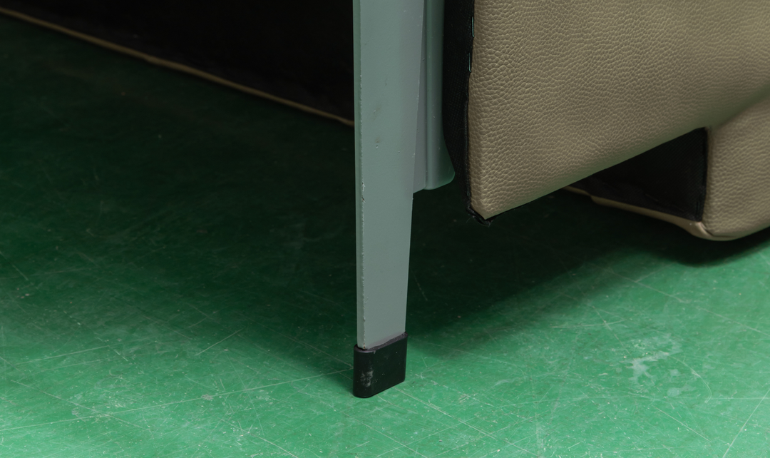 Klaussner Callas Italian Leather Queen Sleeper Sofa - Luxury Overnight Collection