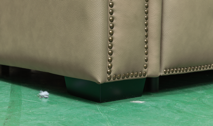 Klaussner Callas Italian Leather Queen Sleeper Sofa - Luxury Overnight Collection