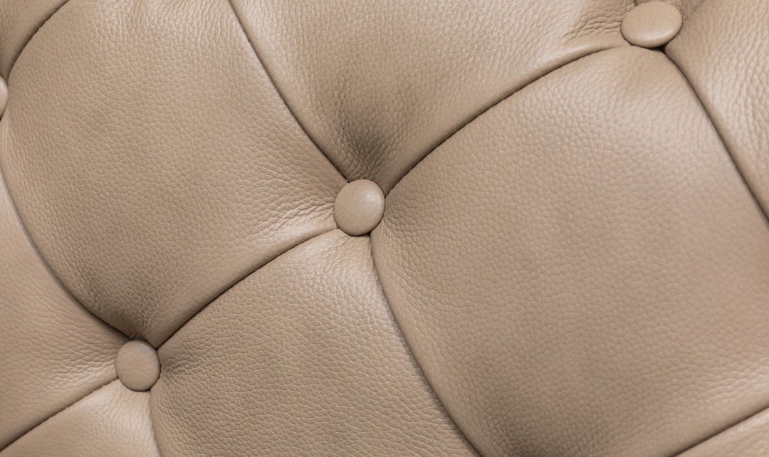 Klaussner Callas Italian Leather Queen Sleeper Sofa - Luxury Overnight Collection