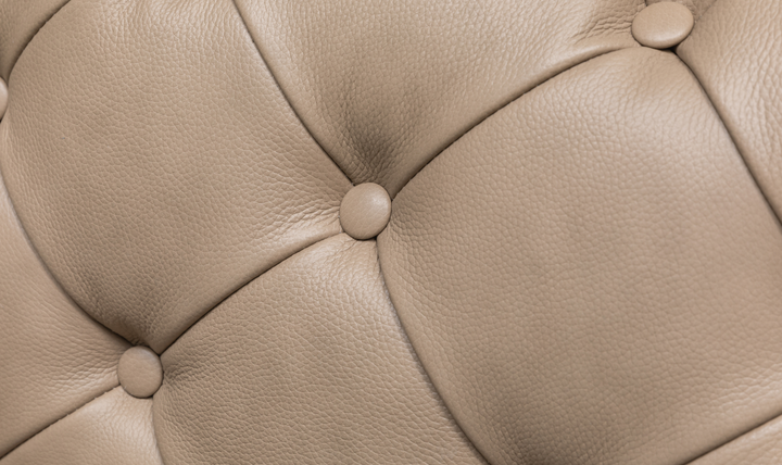 Klaussner Callas Italian Leather Queen Sleeper Sofa - Luxury Overnight Collection