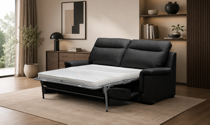 Klaussner Dakota Queen Sleeper Sofa_Jennifer Furniture