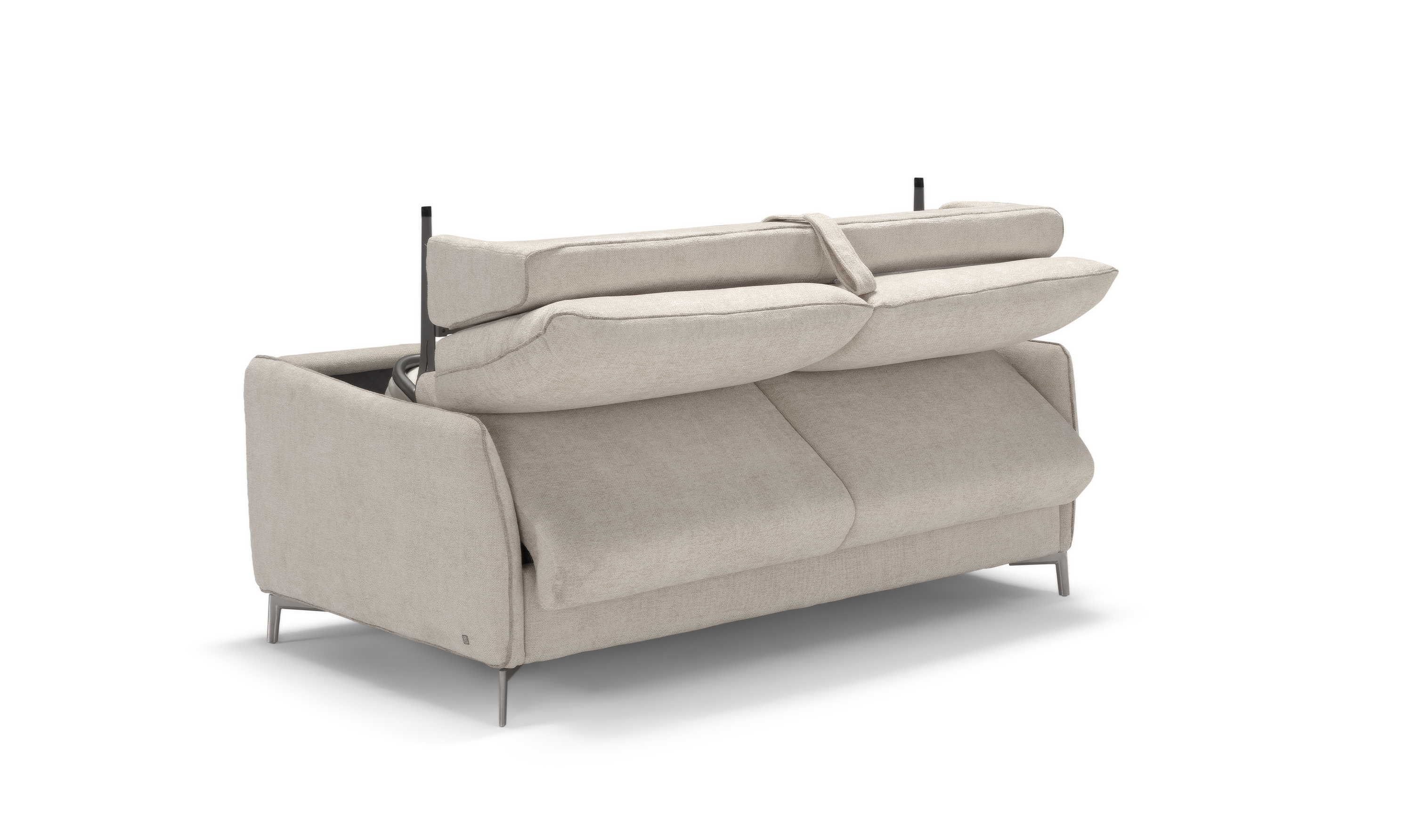 Klaussner Fioro 2 Seater Fabric Sleeper Sofa-jennifer Furniture