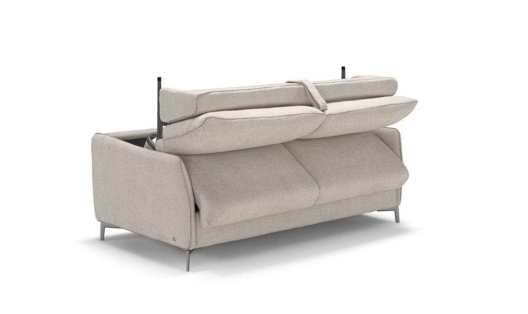 Klaussner Fioro 2 Seater Fabric Sleeper Sofa-jennifer Furniture