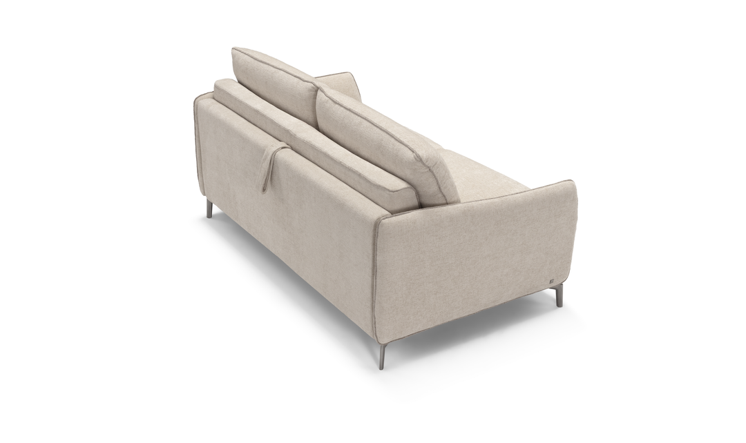 Klaussner Fioro 2 Seater Fabric Sleeper Sofa-jennifer Furniture