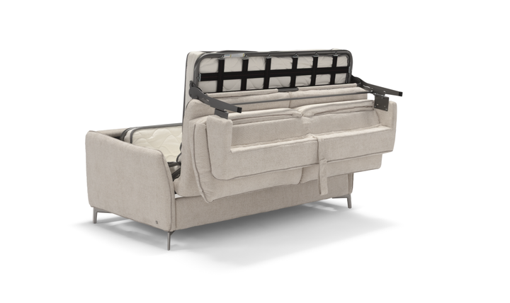 Klaussner Fioro 2 Seater Fabric Sleeper Sofa-jennifer Furniture