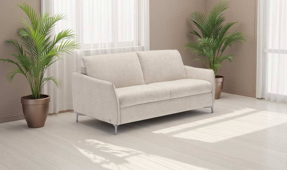 Klaussner Fioro 2 Seater Fabric Sleeper Sofa-jennifer Furniture