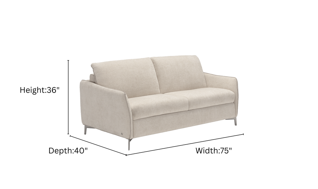 Klaussner Fioro 2 Seater Fabric Sleeper Sofa