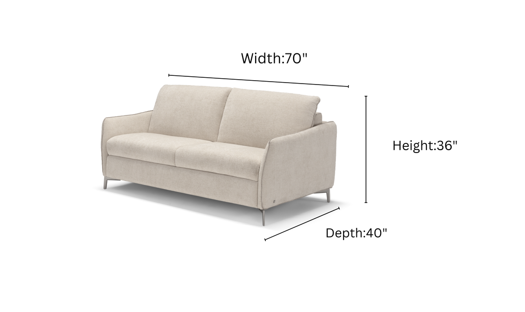 Klaussner Fioro 2 Seater Fabric Sleeper Sofa