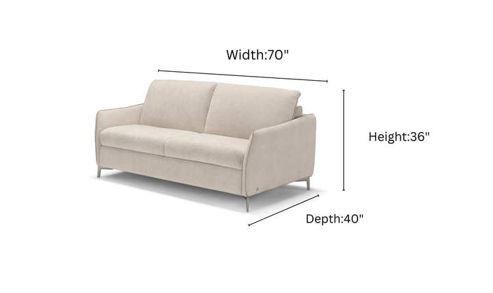 Klaussner Fioro 2 Seater Fabric Sleeper Sofa