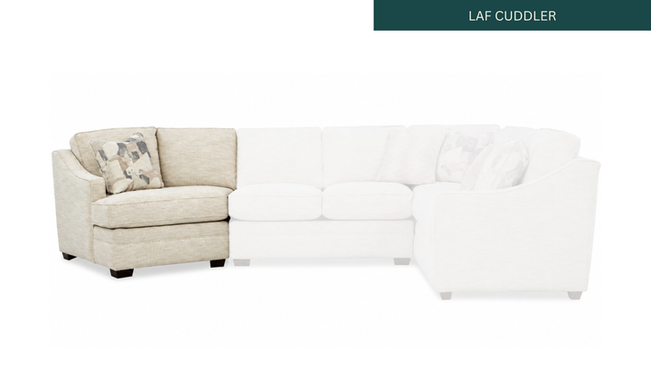 Klaussner Hartwell Fabric Sectional Sofa With Power Reclining - Jennifer furniture