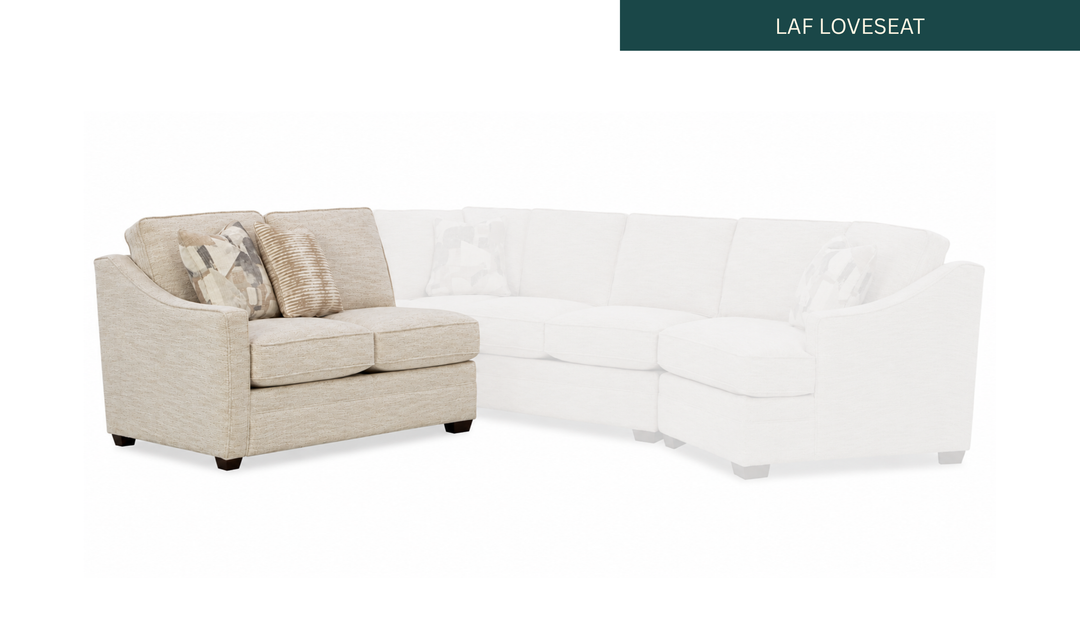 Klaussner Hartwell Fabric Sectional Sofa With Power Reclining - Jennifer furniture