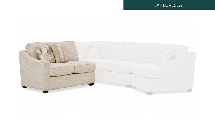 Klaussner Hartwell Fabric Sectional Sofa With Power Reclining - Jennifer furniture