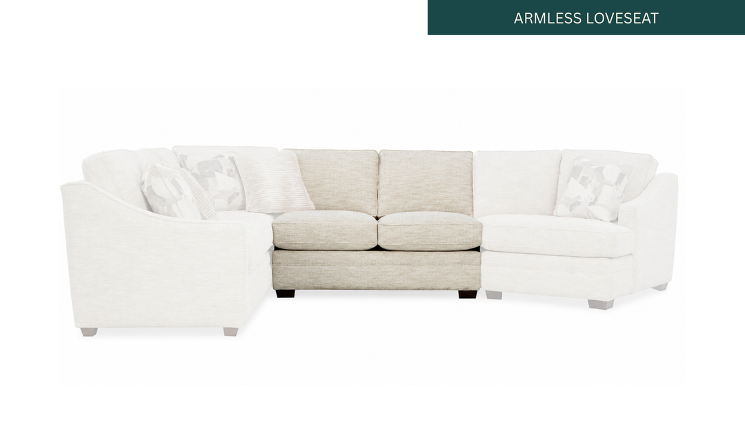 Klaussner Hartwell Fabric Sectional Sofa With Power Reclining - Jennifer furniture