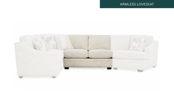 Klaussner Hartwell Fabric Sectional Sofa With Power Reclining - Jennifer furniture
