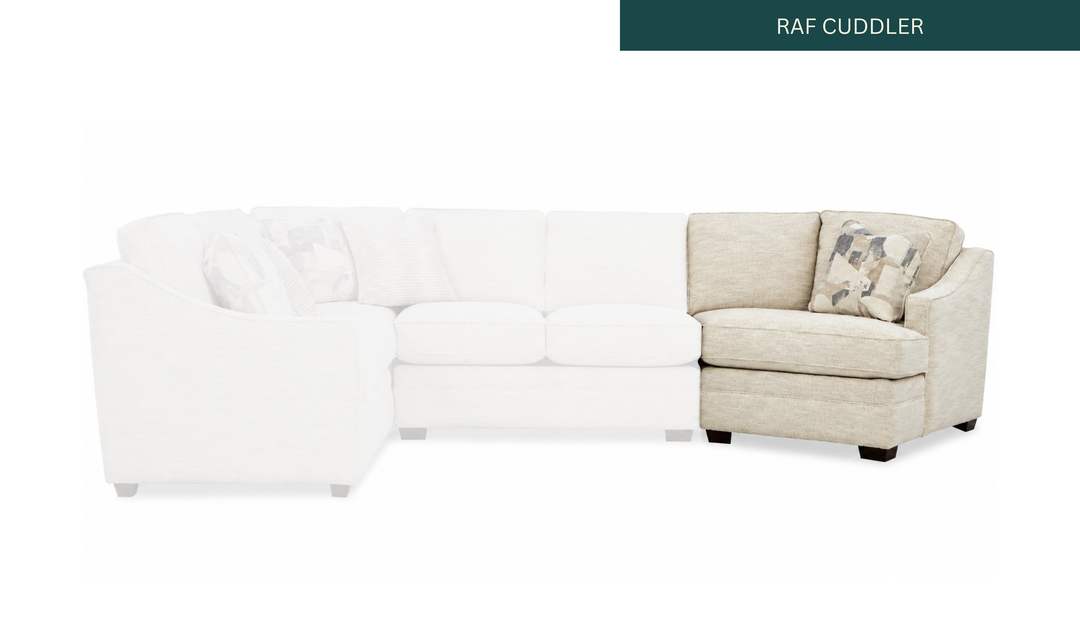 Klaussner Hartwell Fabric Sectional Sofa With Power Reclining - Jennifer furniture