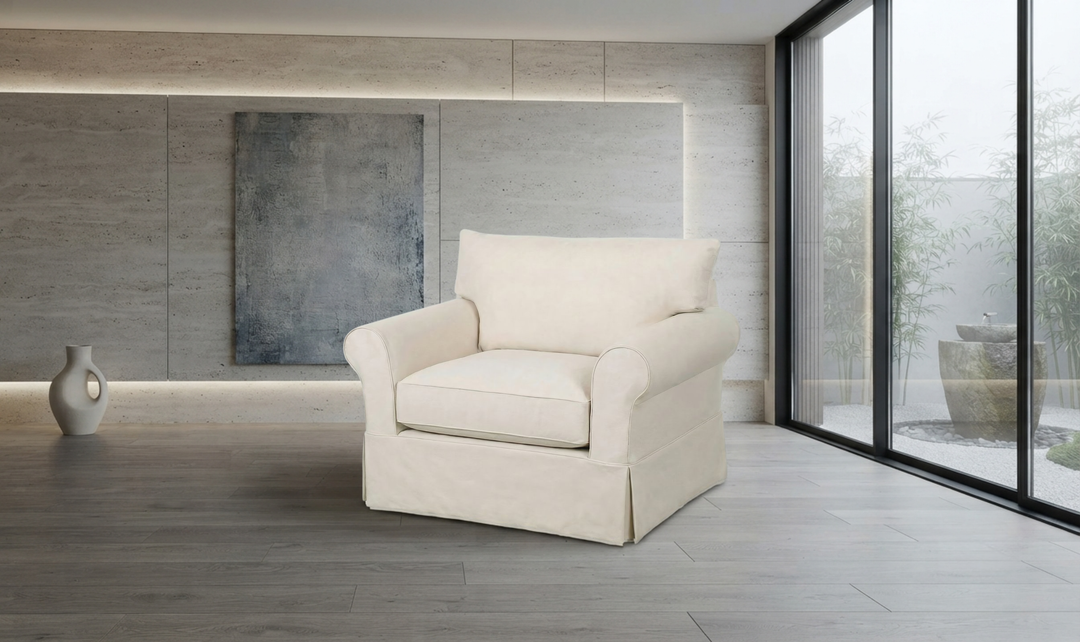 Klaussner Jenny Slipcover Chair-Jenniferfurniture