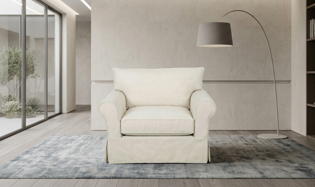 Klaussner Jenny Slipcover Chair-Jenniferfurniture