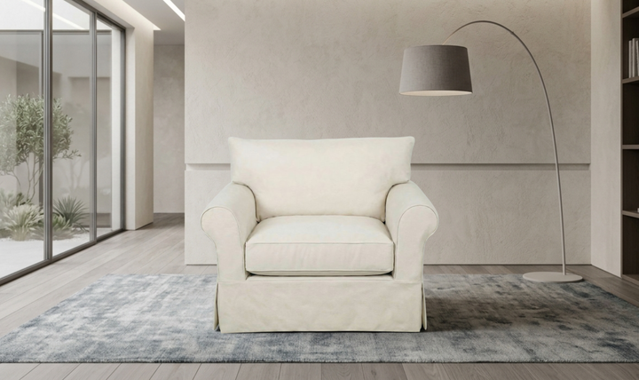 Klaussner Jenny Slipcover Chair-Jenniferfurniture
