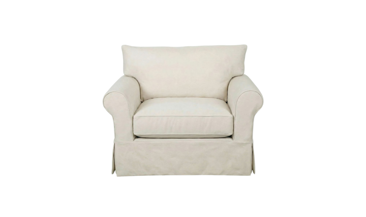 Klaussner Jenny Slipcover Chair-Jenniferfurniture